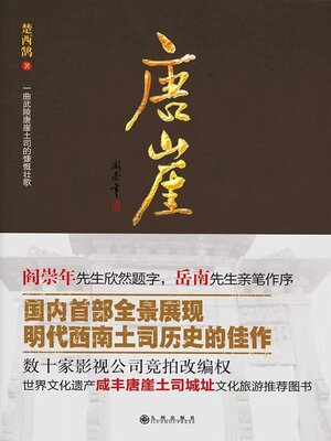 cover image of 唐崖